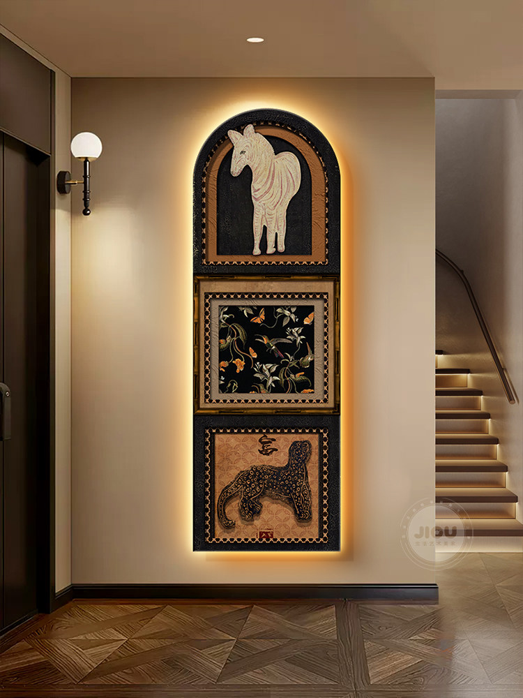Medal Art Deco Entrance Hall D - Resin Art On Wood recension och pris