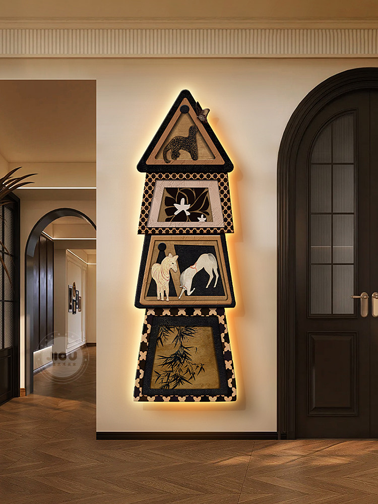 Medal Art Deco Entrance Hall D - Resin Art On Wood recension och pris