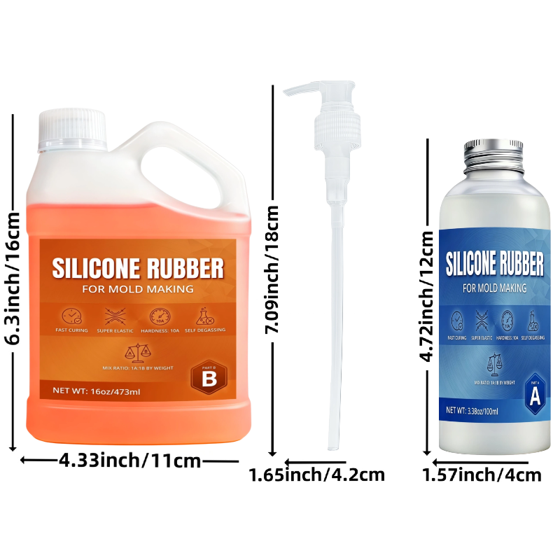 Durable Liquid Rubber Material - Resin Art Price recension och pris