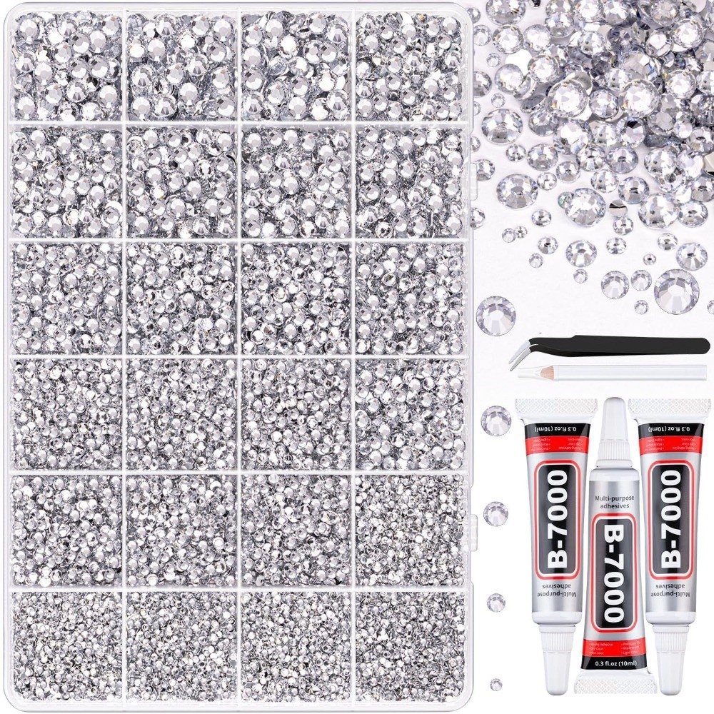 Multicolor Resin Rhinestone Ki - Resin Art Price recension och pris