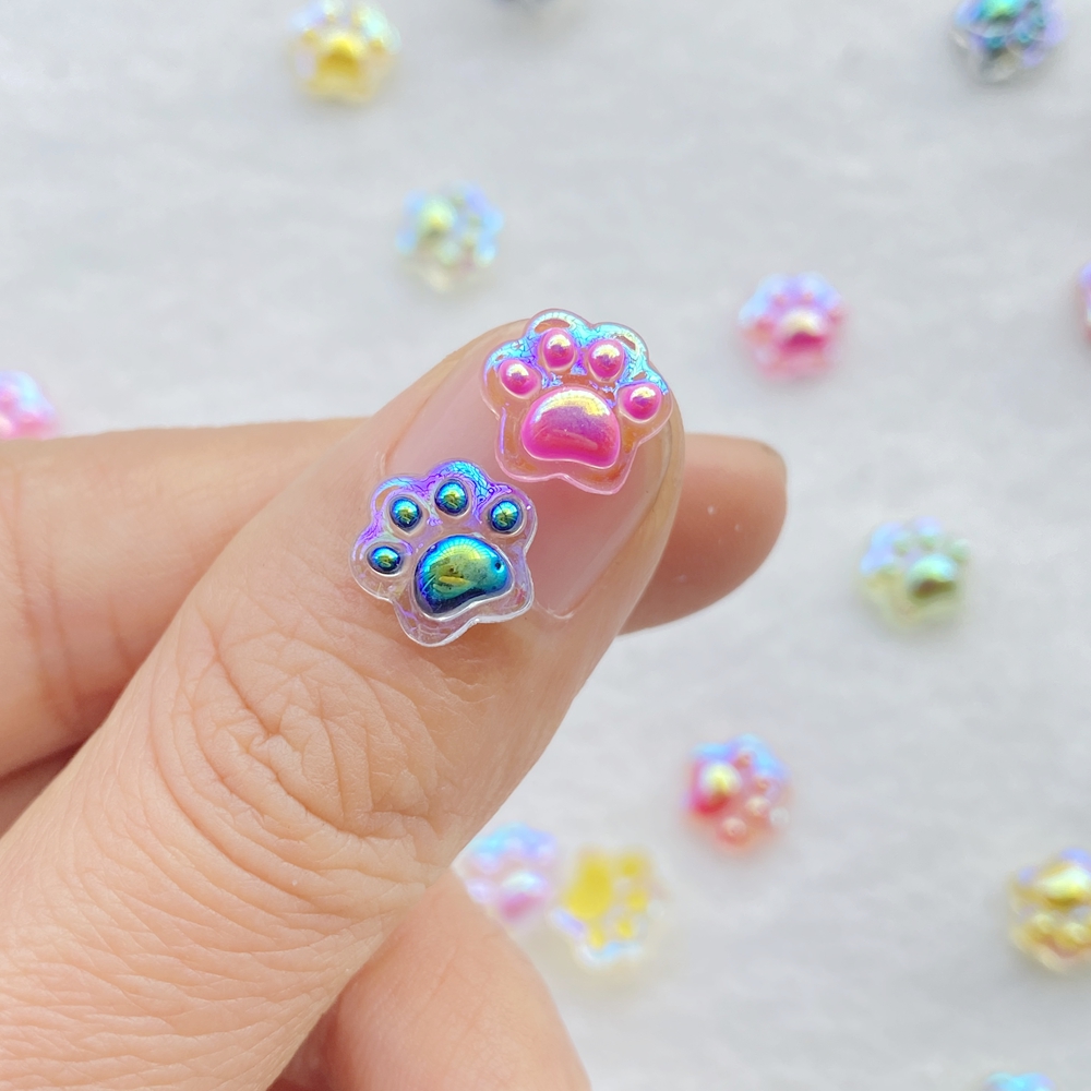 50Pcs Cute Cartoon Mini Colorf - Resin Art Design For Wedding recension och pris