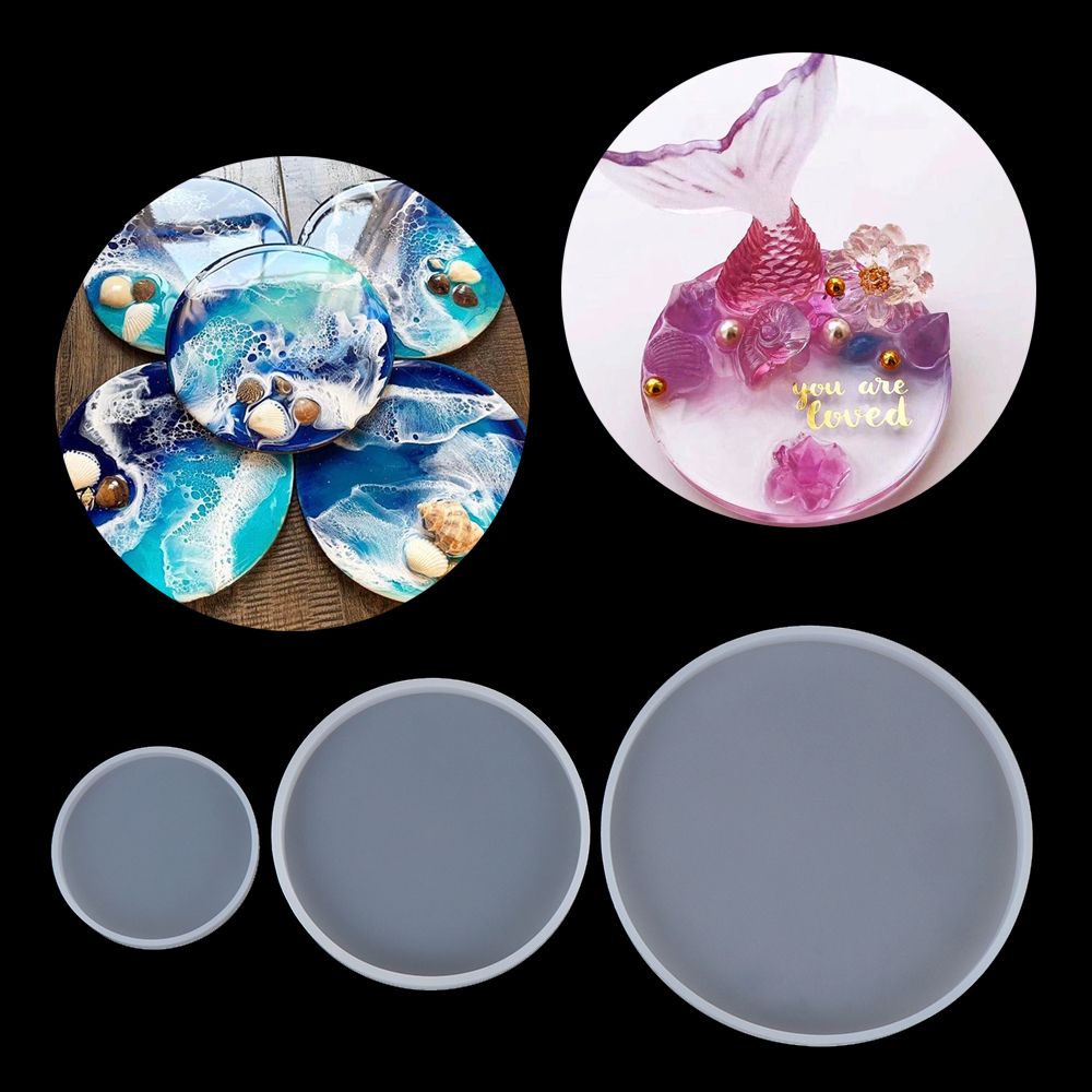 DIY Craft Silicone Fluid Arts  - Resin Art Coasters recension och pris