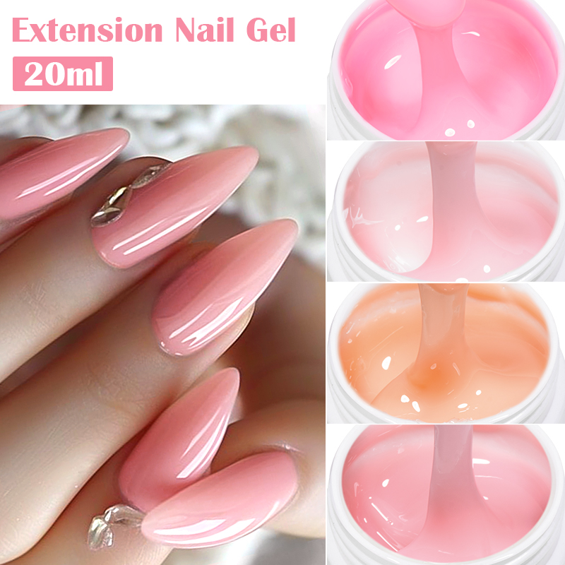 MEET ACROSS 20ml Extension Gel - Resin Art Price recension och pris
