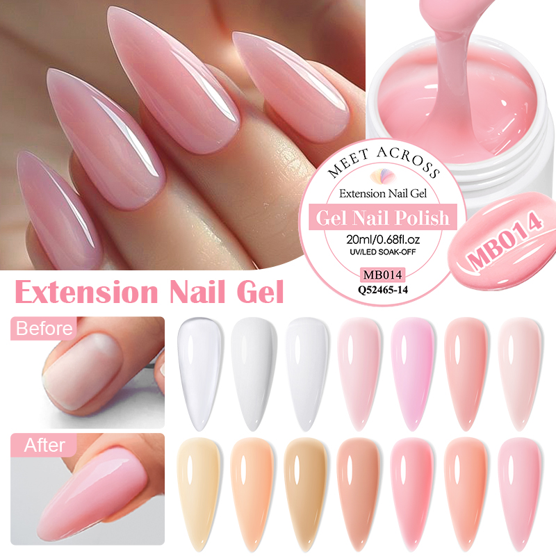 MEET ACROSS 20ml Extension Gel - Resin Art Price recension och pris