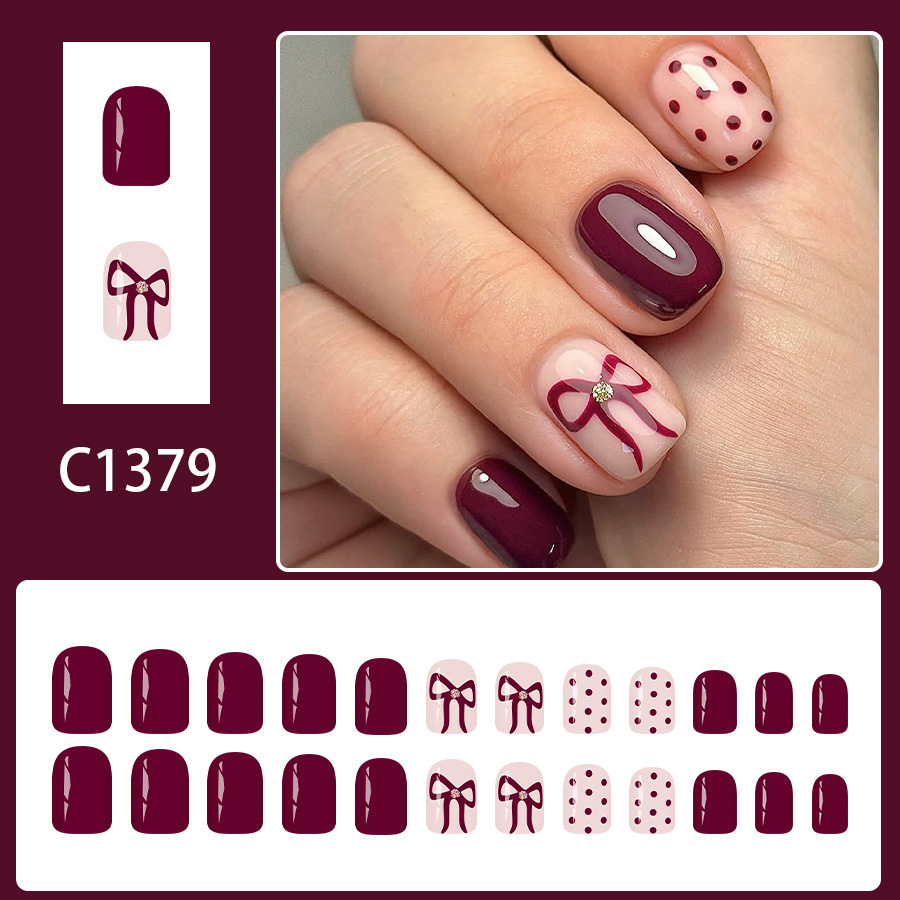 Short Square Press On Nails Gl - Resin Art Materials recension och pris
