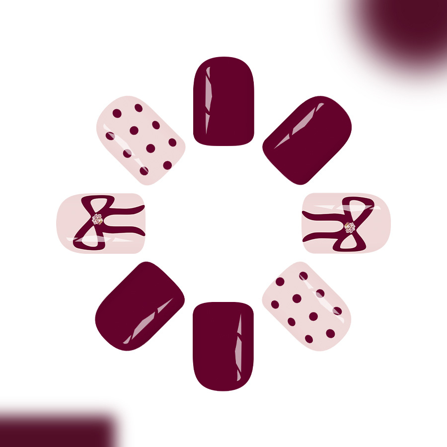 Short Square Press On Nails Gl - Resin Art Materials recension och pris