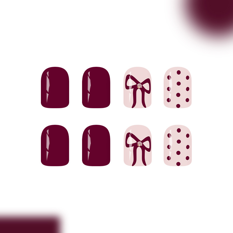 Short Square Press On Nails Gl - Resin Art Materials recension och pris