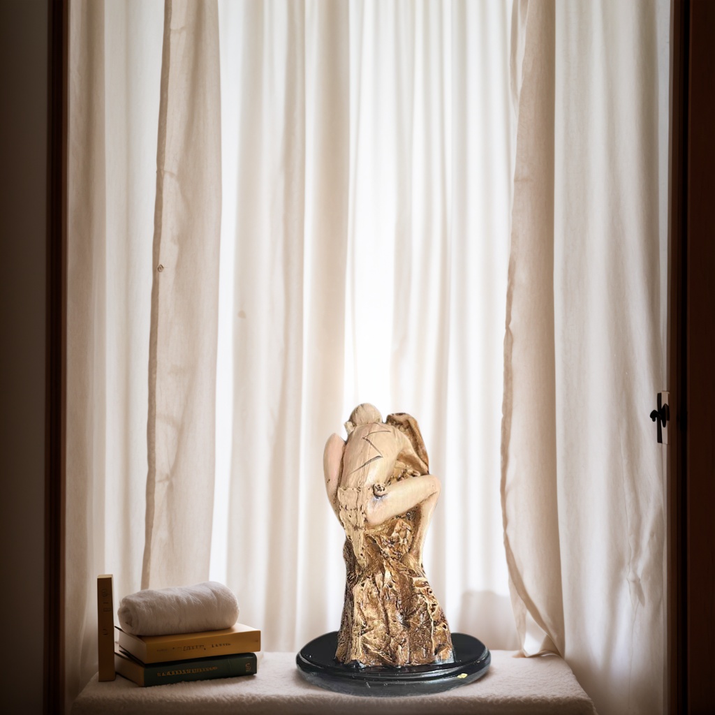 1 piece tree-hugging human-sha - Resin Art Design For Wedding recension och pris