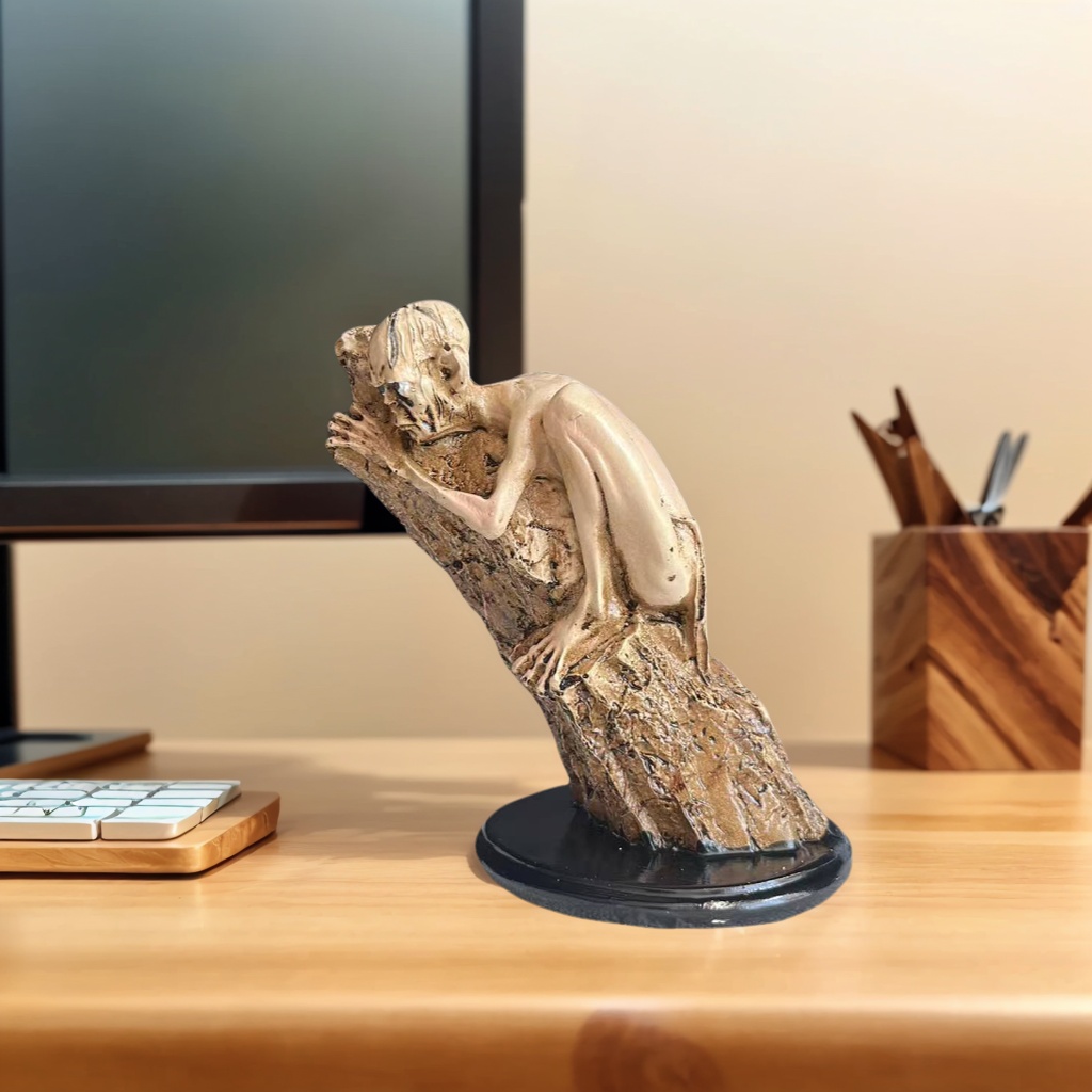 1 piece tree-hugging human-sha - Resin Art Design For Wedding recension och pris