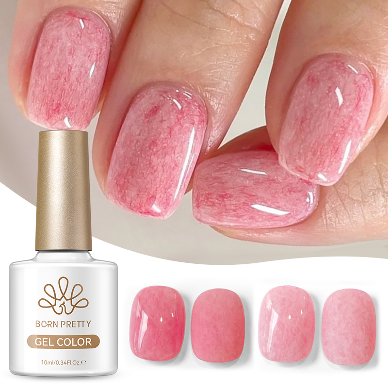 BORN PRETTY 1pc 10ml Pink Snug - Resin Art Price recension och pris
