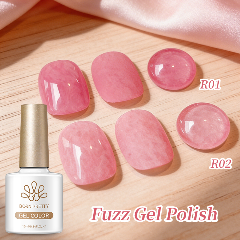 BORN PRETTY 1pc 10ml Pink Snug - Resin Art Price recension och pris