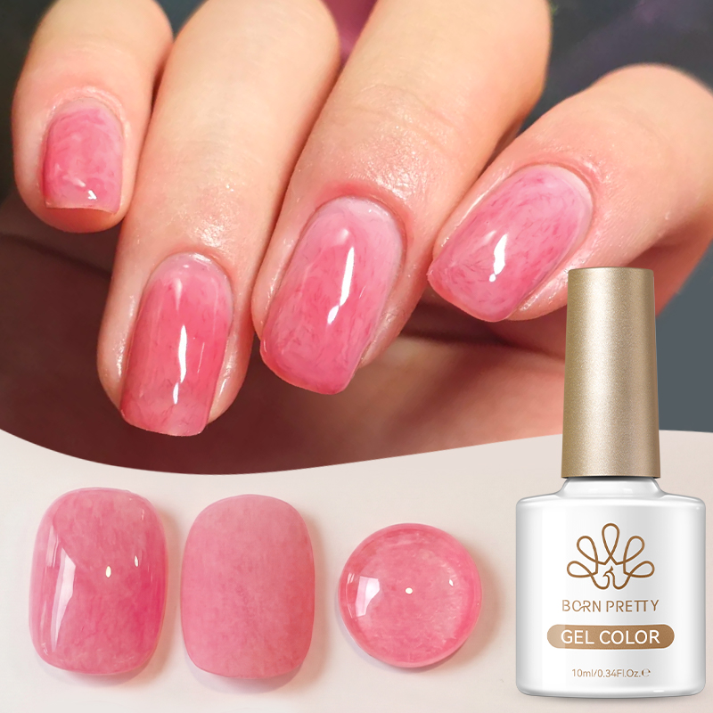 BORN PRETTY 1pc 10ml Pink Snug - Resin Art Price recension och pris
