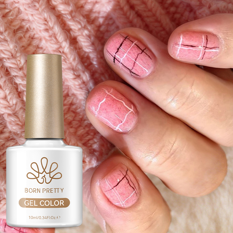 BORN PRETTY 1pc 10ml Pink Snug - Resin Art Price recension och pris