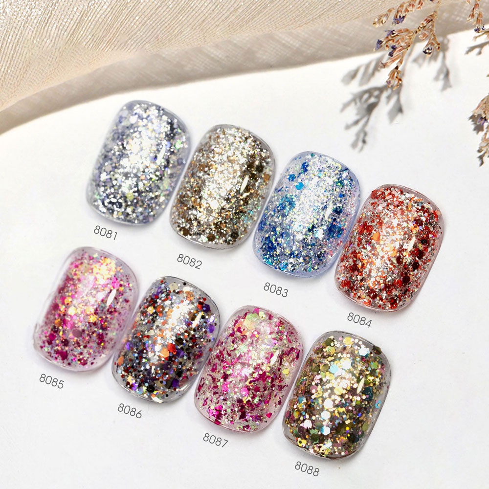 CANNI Nail Gel Polish HEMA TPO - Uv Lamp Nail Resin recension och pris
