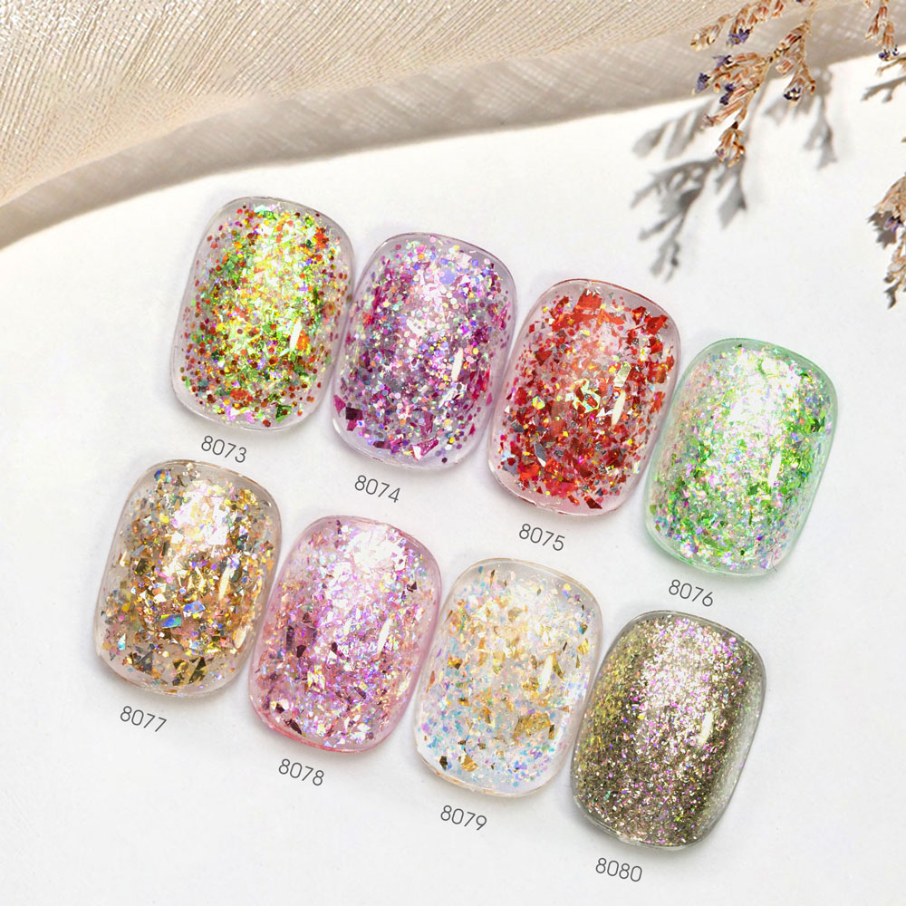 CANNI Nail Gel Polish HEMA TPO - Uv Lamp Nail Resin recension och pris