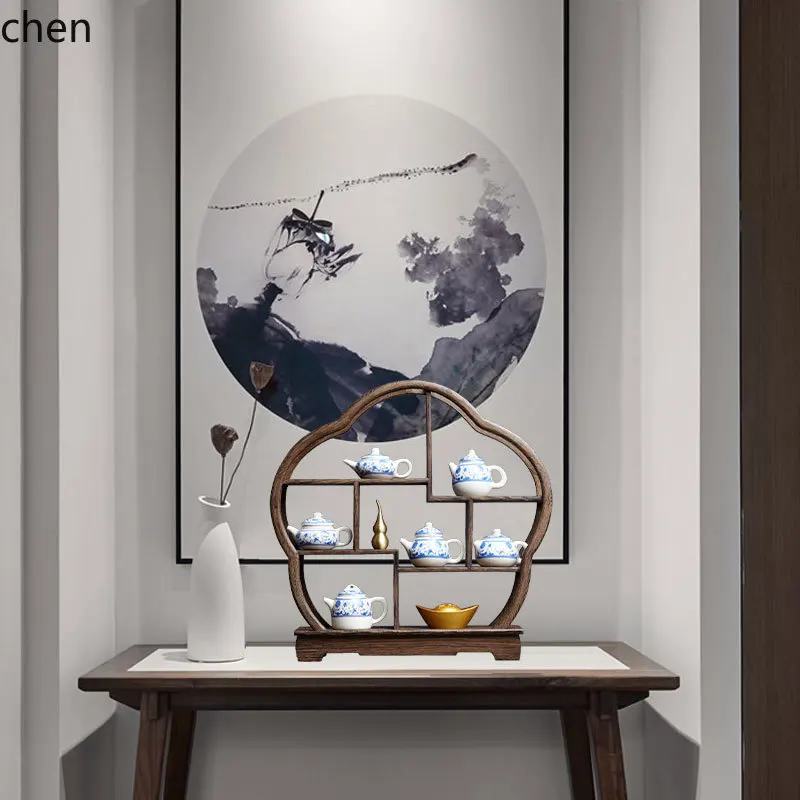 7.15-c13  Retro Zen Tea Room B - Resin Art Decor recension och pris
