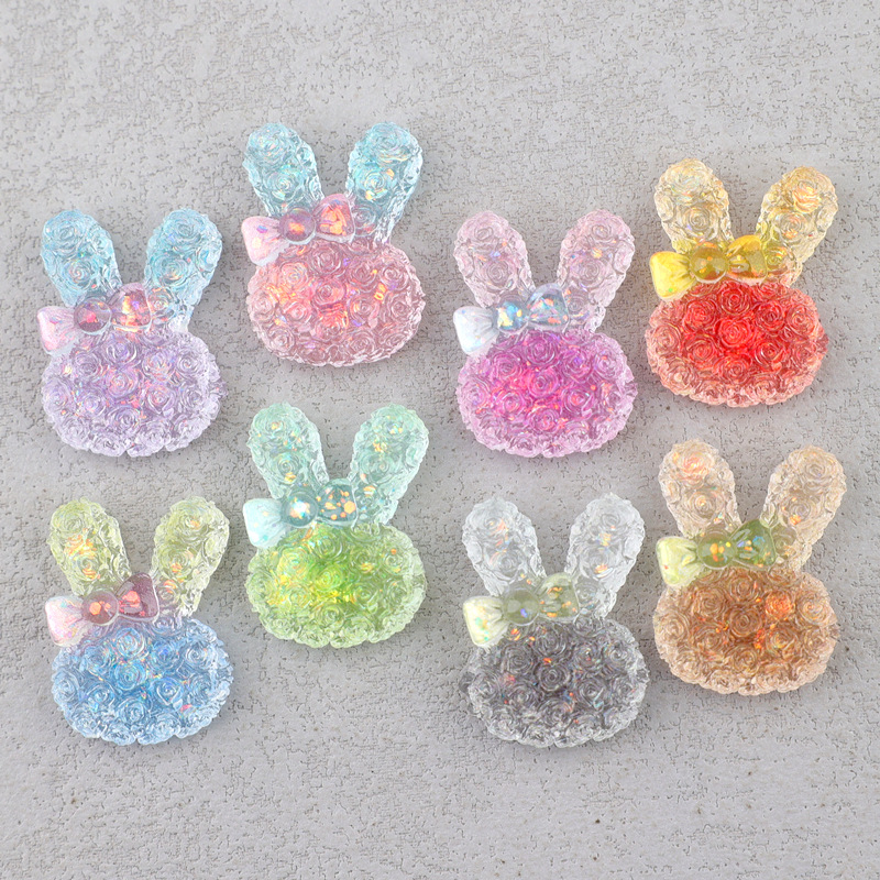 5PCS 18*25mm Luminous Gradient - Resin Art Decor recension och pris