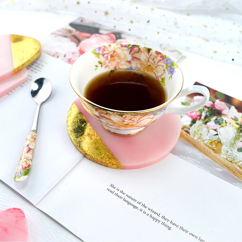 Multi-style Geometric Coaster  - Coaster Mold Square recension och pris