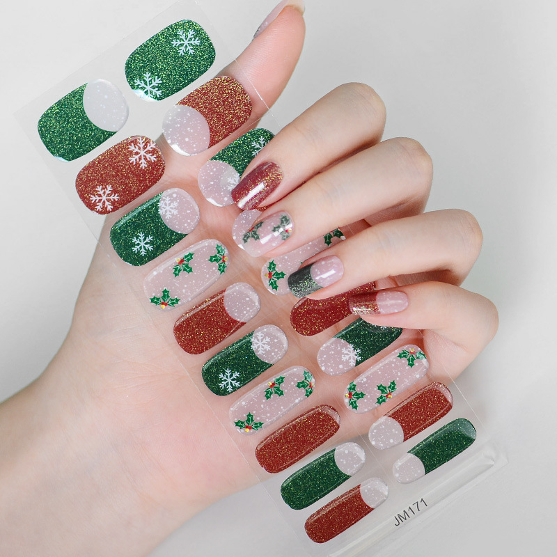 20Tips Christmas Gel Nails Sti - Uv Lamp Nail Resin recension och pris