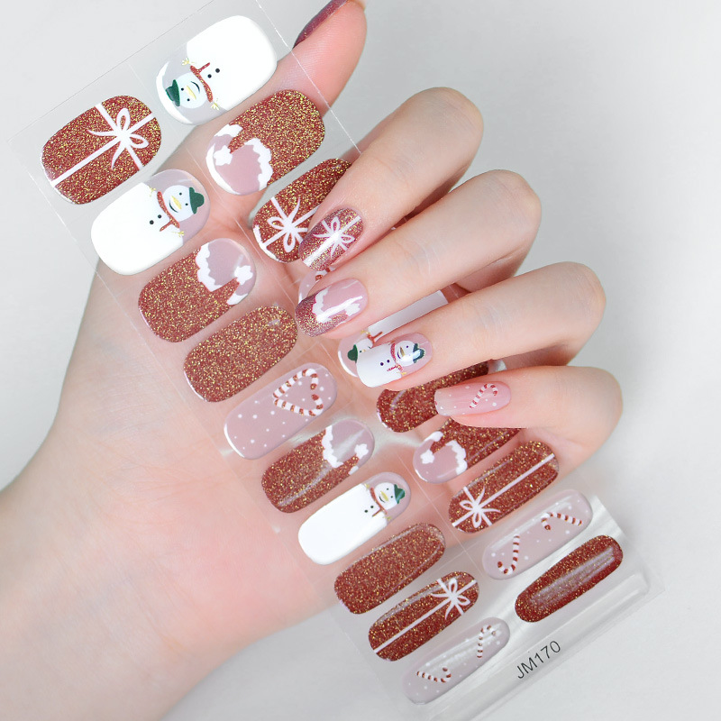 20Tips Christmas Gel Nails Sti - Uv Lamp Nail Resin recension och pris