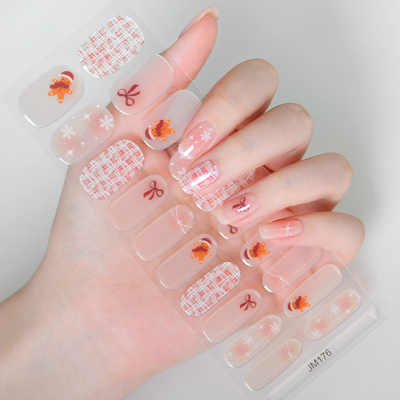 20Tips Christmas Gel Nails Sti - Uv Lamp Nail Resin recension och pris