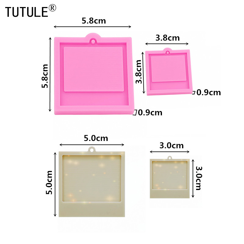 Small square silicone mould-ep - Coaster Mold Square recension och pris