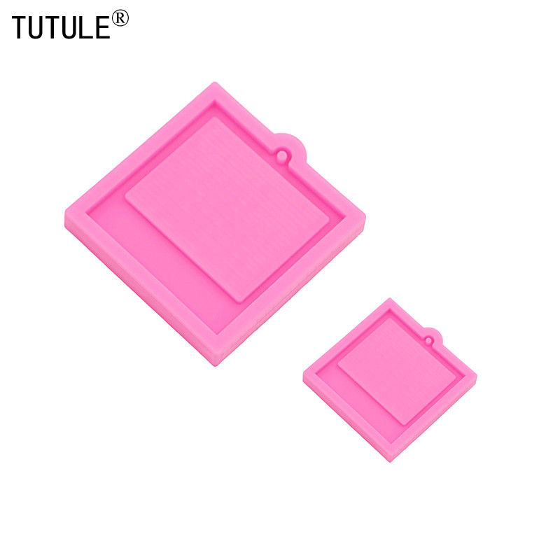 Small square silicone mould-ep - Coaster Mold Square recension och pris