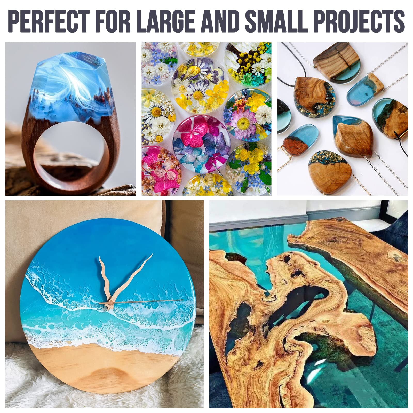 Epoxy Resin Kits Set, Art Kit  - Resin Art Price recension och pris