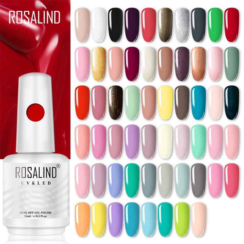 ROSALIND Nail Glue 15ML Glass  - Uv Lamp Nail Resin recension och pris