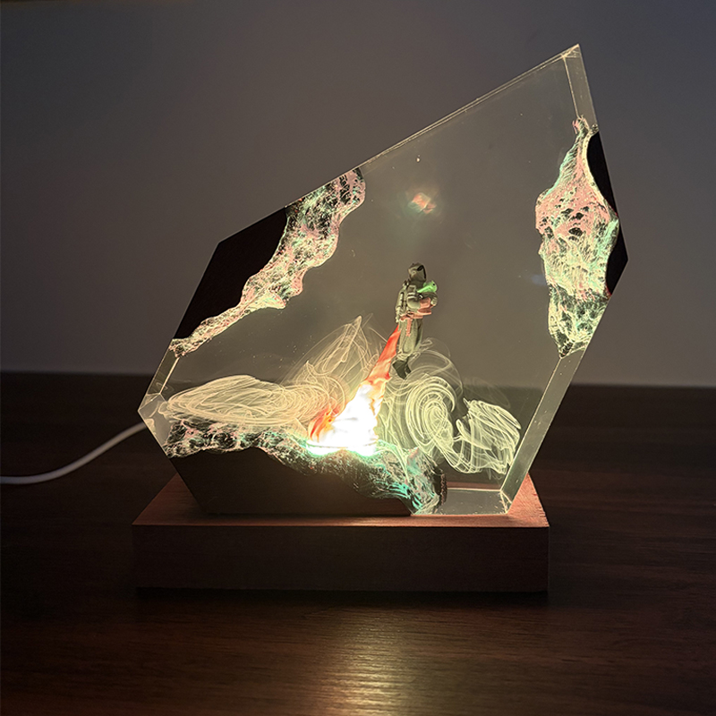 Sci-fi Anime Figure Organism R - Resin Art Decor recension och pris