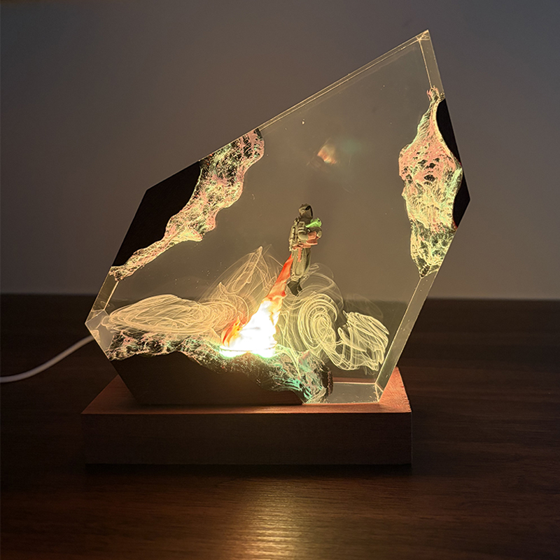 Sci-fi Anime Figure Organism R - Resin Art Decor recension och pris
