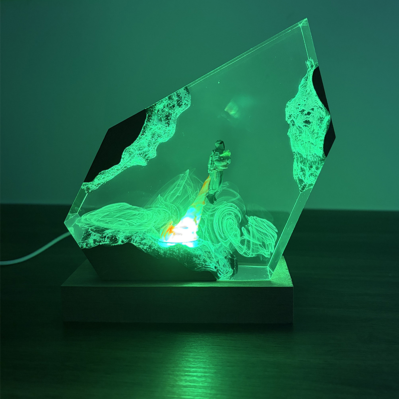 Sci-fi Anime Figure Organism R - Resin Art Decor recension och pris