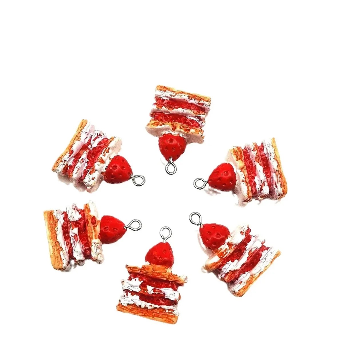 10 Pieces Mini Simulated Straw - Resin Art Kits For Adults recension och pris