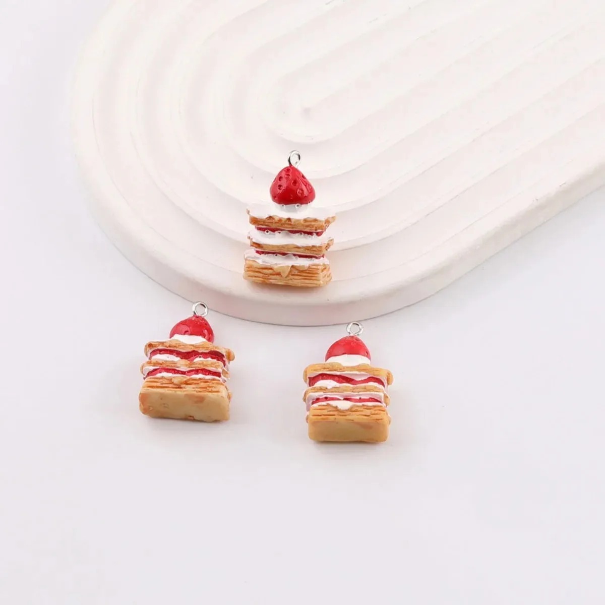 10 Pieces Mini Simulated Straw - Resin Art Kits For Adults recension och pris