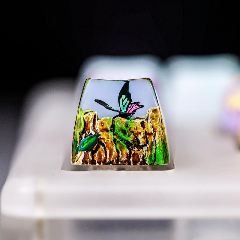Organism Resin Keycap Creactiv - Resin Art Decor recension och pris
