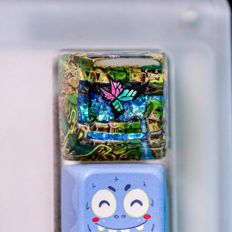 Organism Resin Keycap Creactiv - Resin Art Decor recension och pris