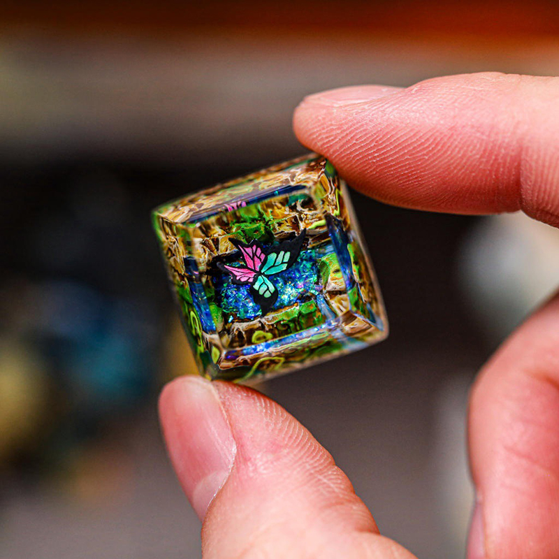 Organism Resin Keycap Creactiv - Resin Art Decor recension och pris