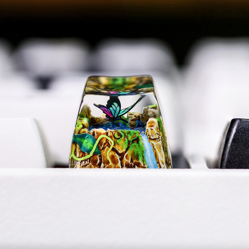 Organism Resin Keycap Creactiv - Resin Art Decor recension och pris