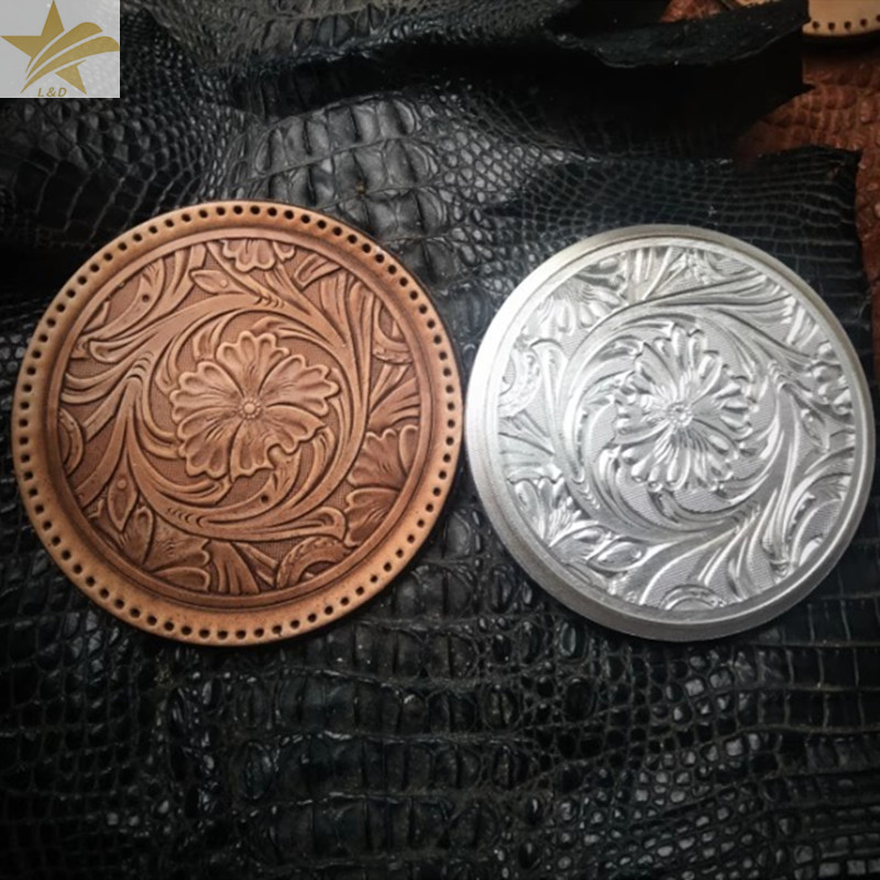 3D Aluminum Alloy  Arabesque L - Coaster Mold Square recension och pris