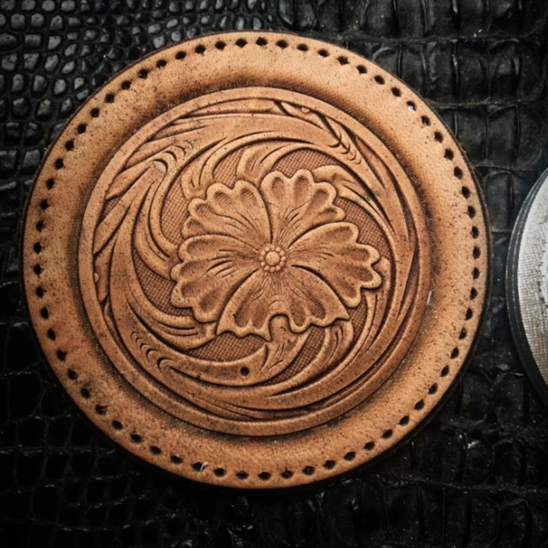 3D Aluminum Alloy  Arabesque L - Coaster Mold Square recension och pris
