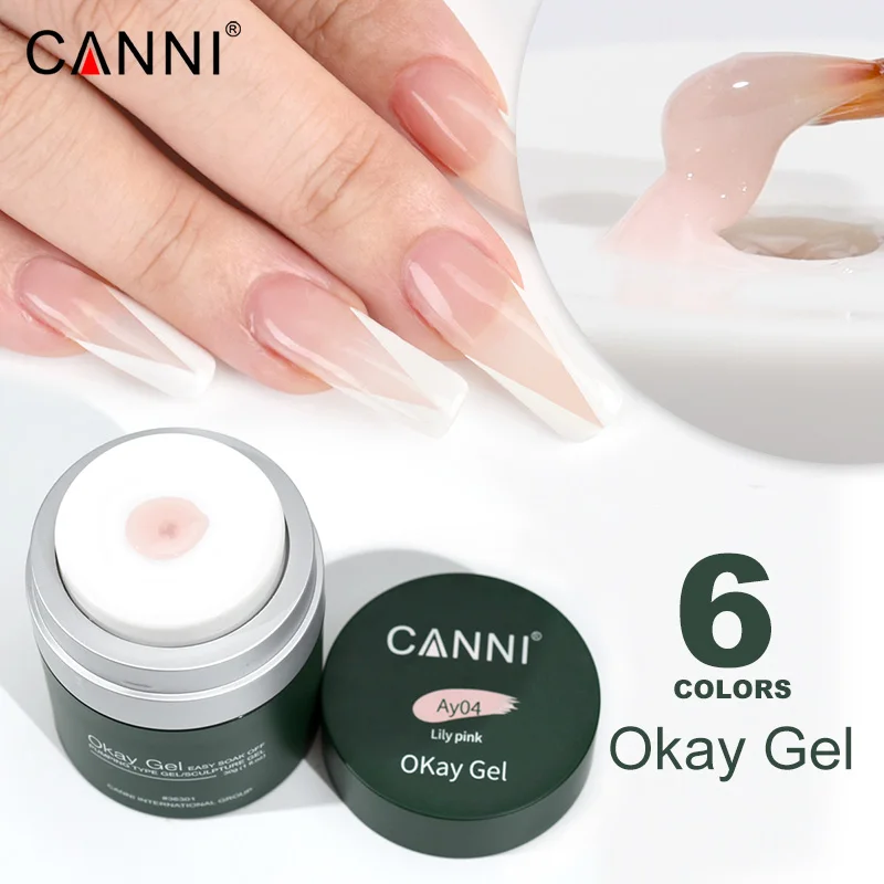 30g CANNI Air Pump Extension G - Uv Lamp Nail Resin recension och pris
