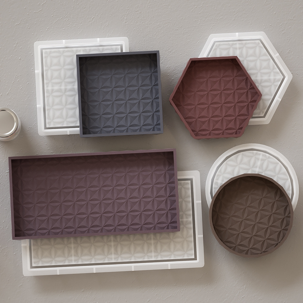 Storage Tray Silicone Mold DIY - Coaster Mold Square recension och pris