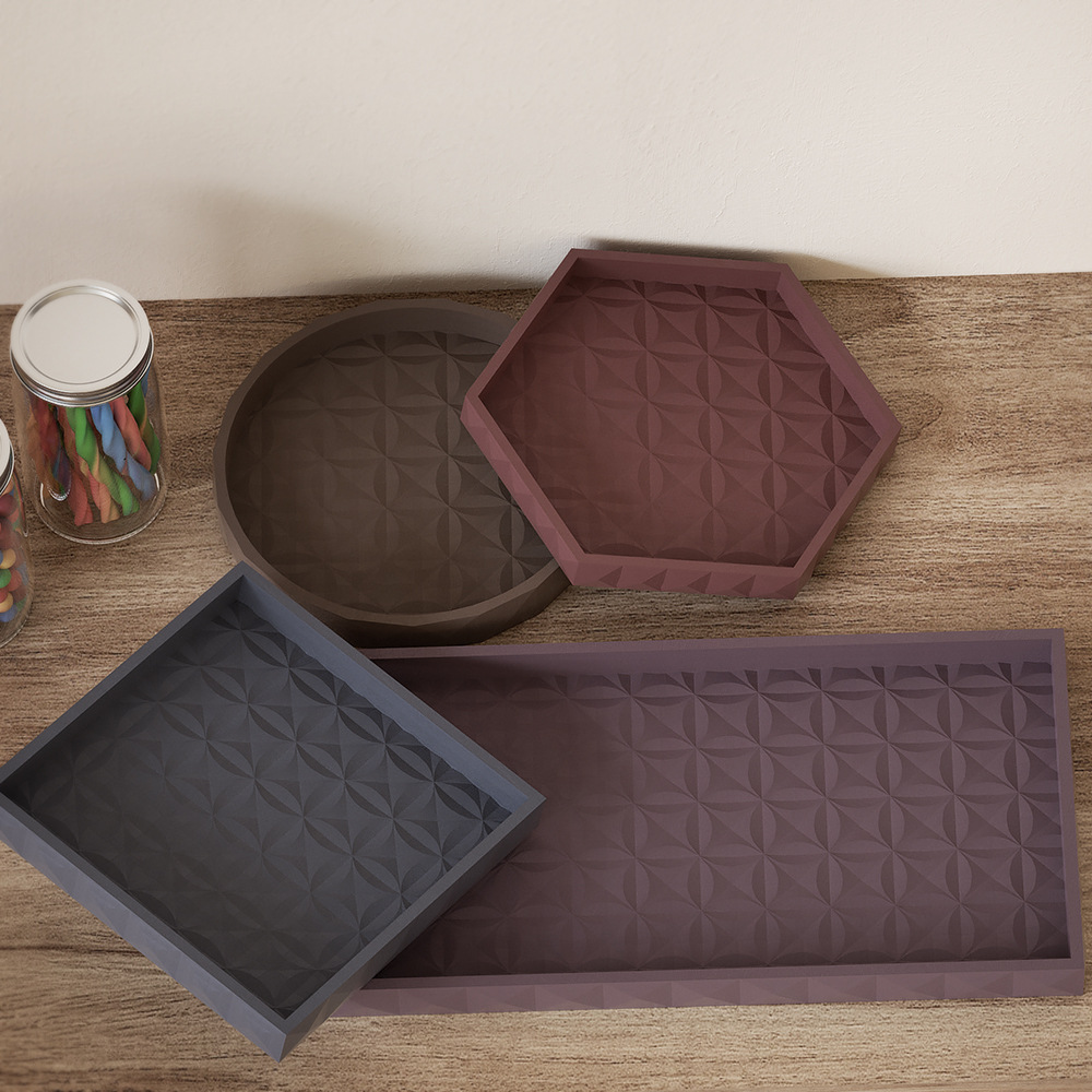 Storage Tray Silicone Mold DIY - Coaster Mold Square recension och pris