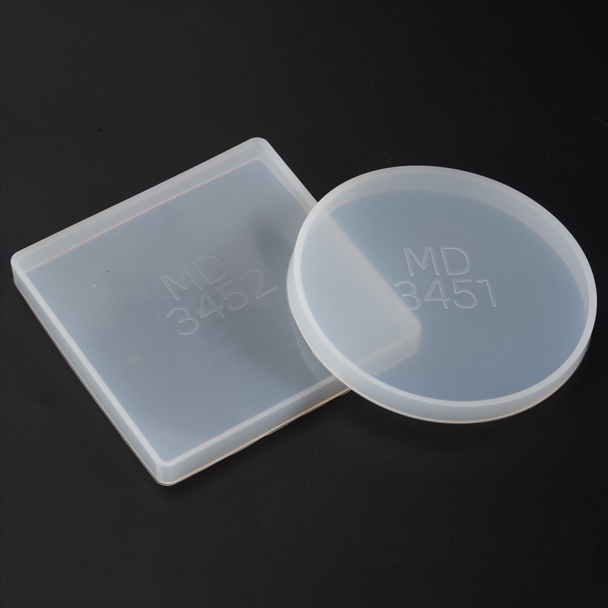 ABNH 4 Pack Round and Square S - Coaster Mold Square recension och pris