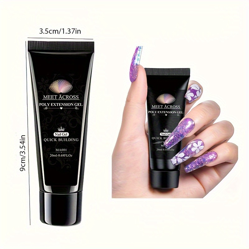 MEET ACROSS 20ml Quick Extensi - Resin Art Price recension och pris