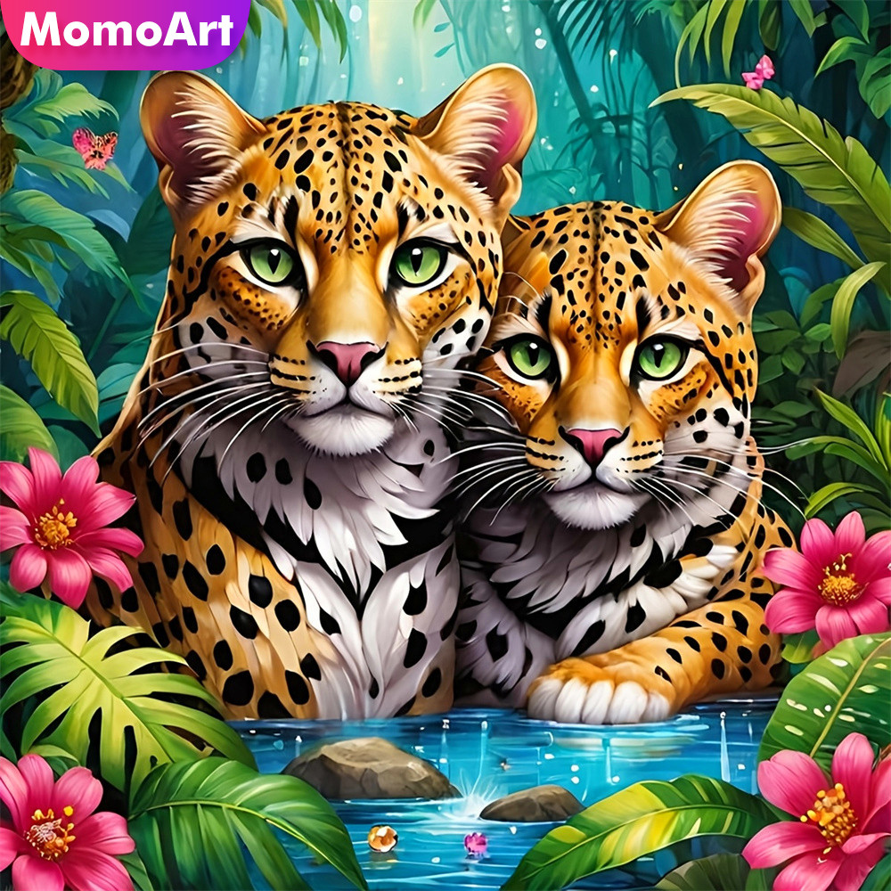 Momoart Animaml Diamond Art Pa - Resin Art Price recension och pris