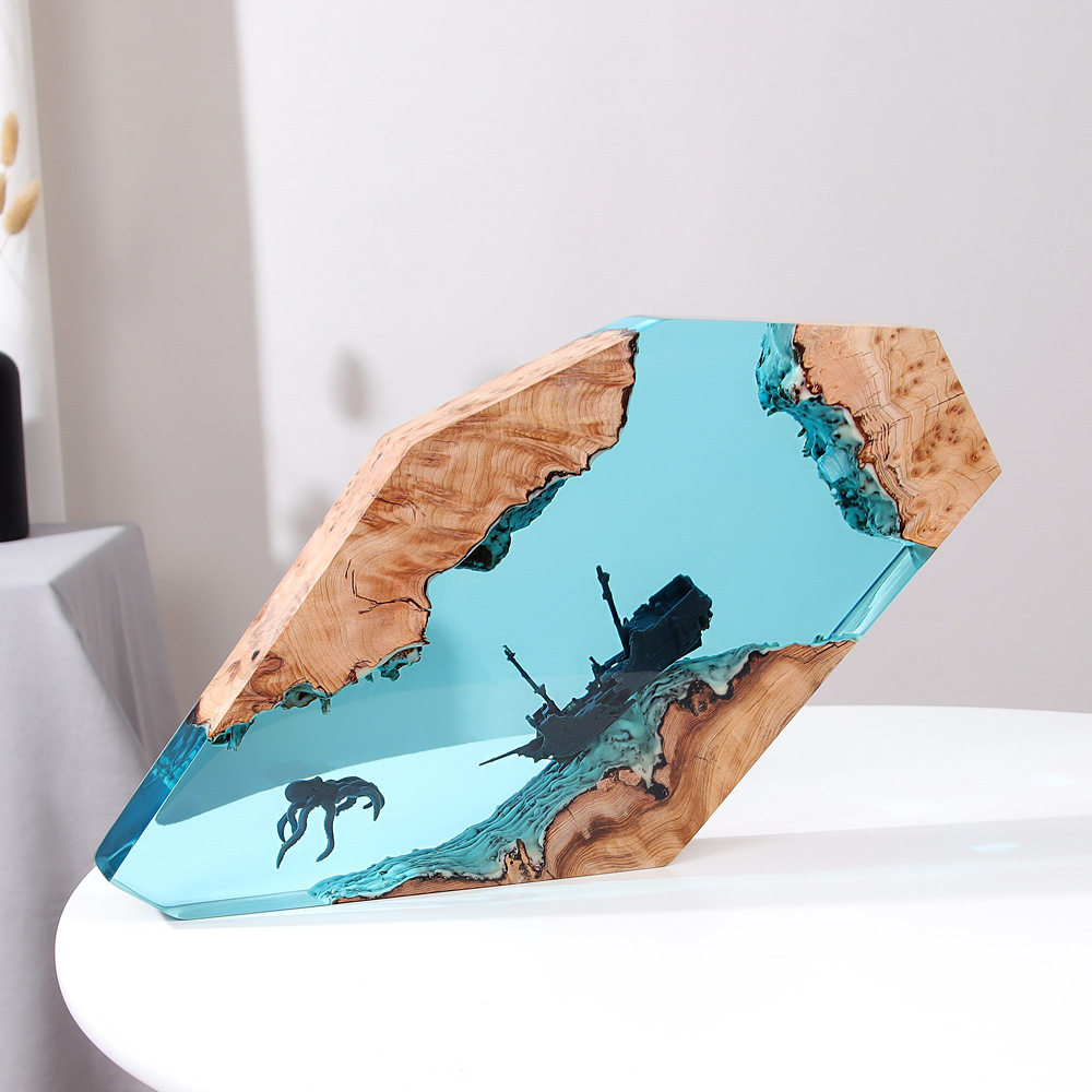 Forest Fairy Deer Desktop Art  - Resin Art Decor recension och pris