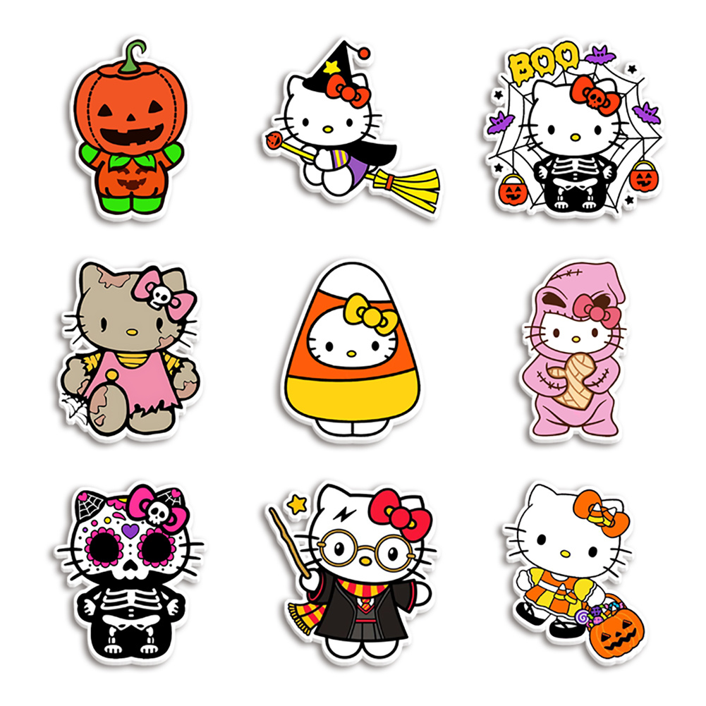 10pcs/lot Sanr Halloween Hello - Resin Art Materials recension och pris