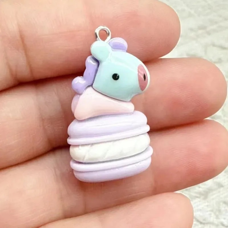 10pcs Mixed Cartoon Resin Char - Resin Art Decor recension och pris