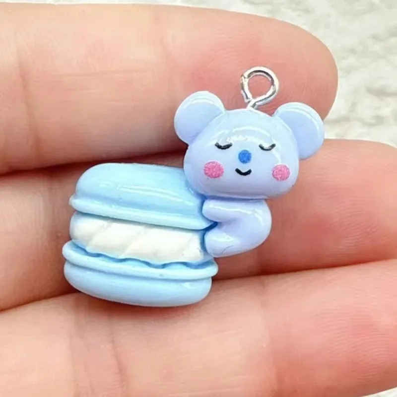 10pcs Mixed Cartoon Resin Char - Resin Art Decor recension och pris